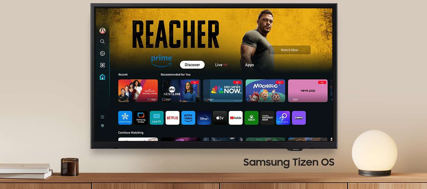 Tivi Samsung 32 inch giá rẻ nhất - Hệ điều hành Tizen