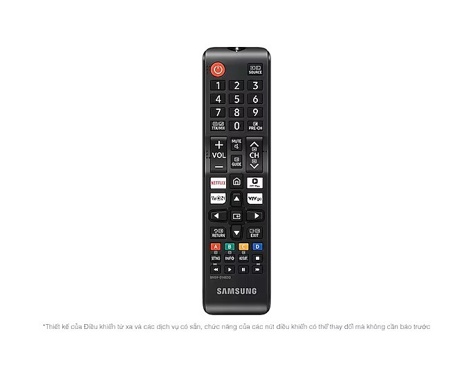 Tivi 32 inch - Điều khiển từ xa sử dụng pin