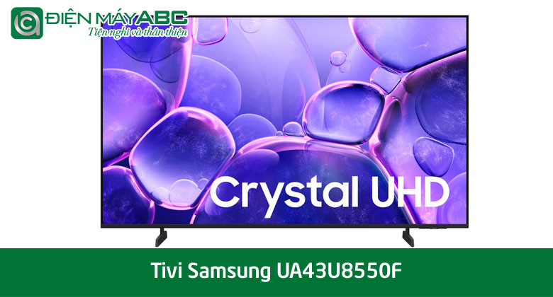 Báo giá tivi Samsung 43 inch mới nhất tháng 11 năm 2025 tại điện máy ABC