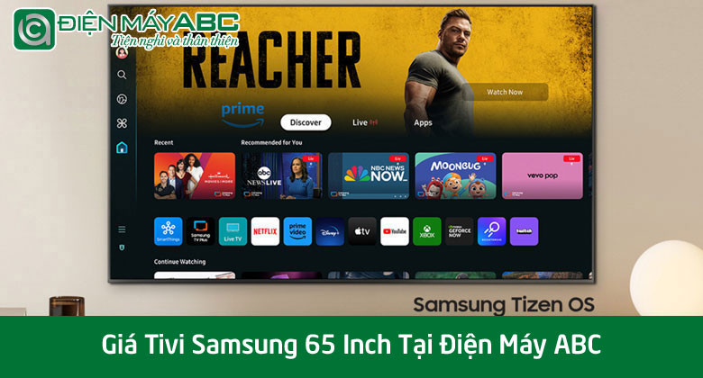 Cập Nhật Giá Tivi Samsung 65 In Tại Điện Máy ABC