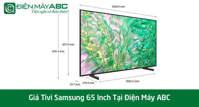 Cập Nhật Giá Tivi Samsung 65 In Tại Điện Máy ABC