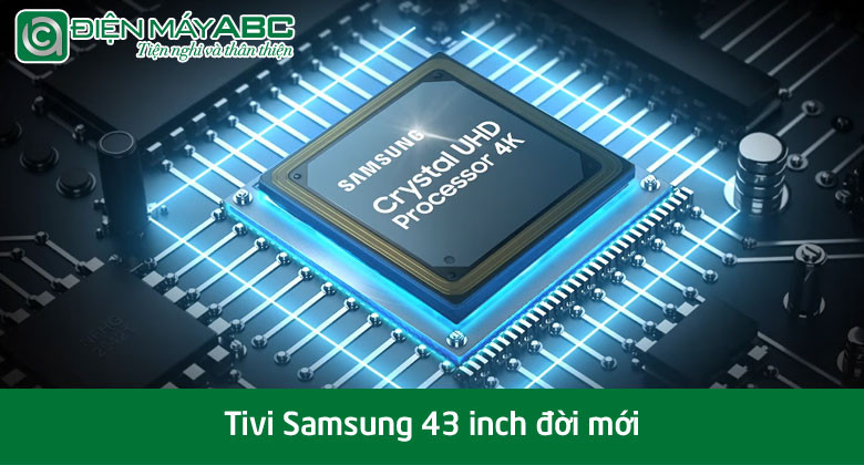 Tivi Samsung 43 inch kích thước bao nhiêu? Cập nhật mới nhất tại điện máy ABC