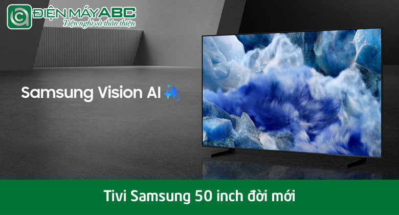 Tivi Samsung 50 inch bao nhiêu tiền tháng 11 năm 2025?