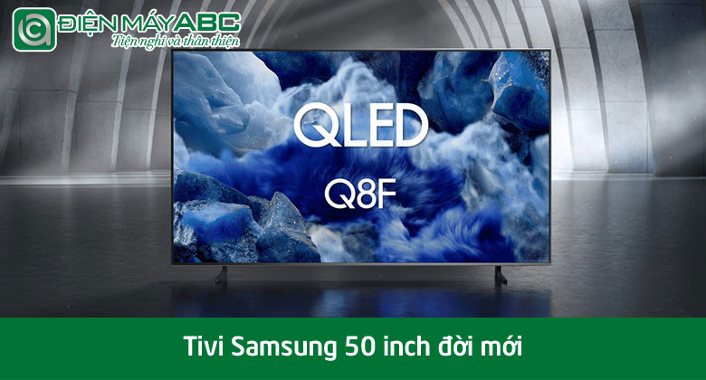 Tivi Samsung 50 inch bao nhiêu tiền tháng 11 năm 2025?