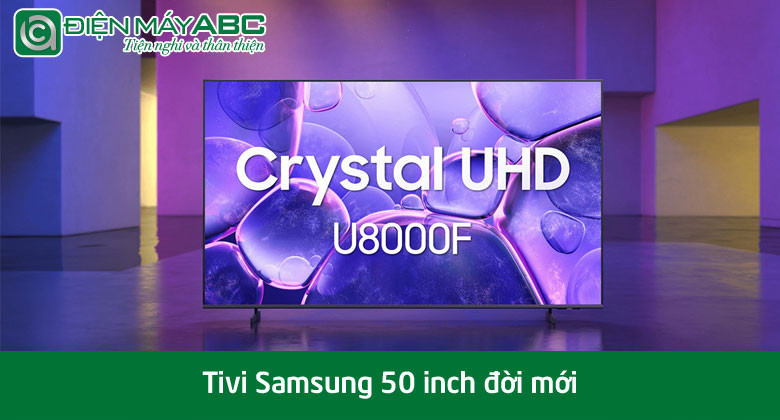 Tivi Samsung 50 inch dài rộng bao nhiêu? Cập nhật kích thước model 2025