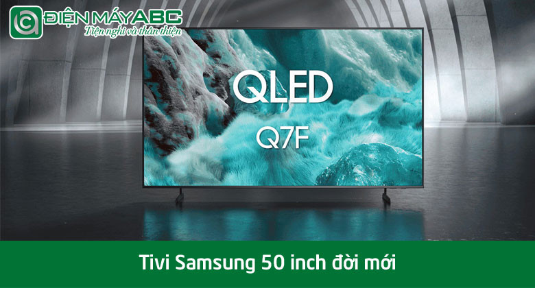 Tivi Samsung 50 inch dài rộng bao nhiêu? Cập nhật kích thước model 2025