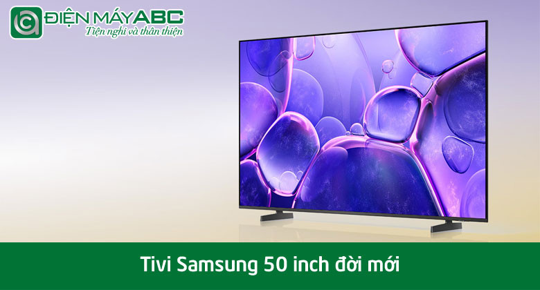 Top 4 Tivi Samsung 50 inch đời mới nhất đáng mua nhất hiện nay