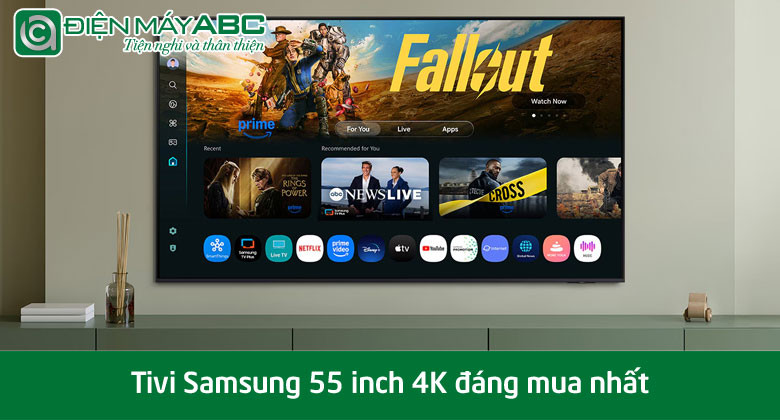 Top 6 Tivi Samsung 55 inch 4K đáng mua nhất tháng 11 năm 2025