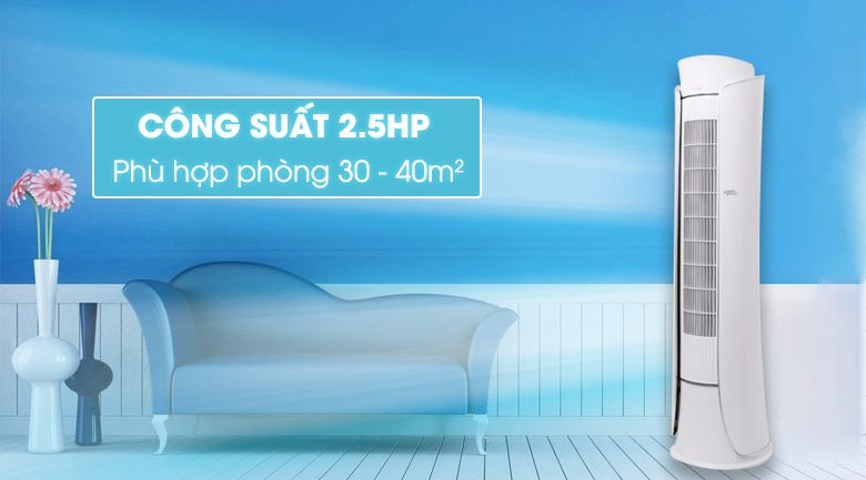 Điều hòa tủ đứng Gree inverter 24566 BTU GVH24AK-S3DTC5A - Chính hãng