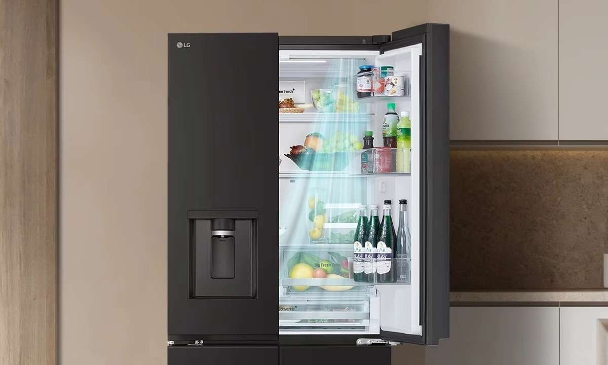 LG F58BGD - Smart Inverter Compressor vận hành ổn định