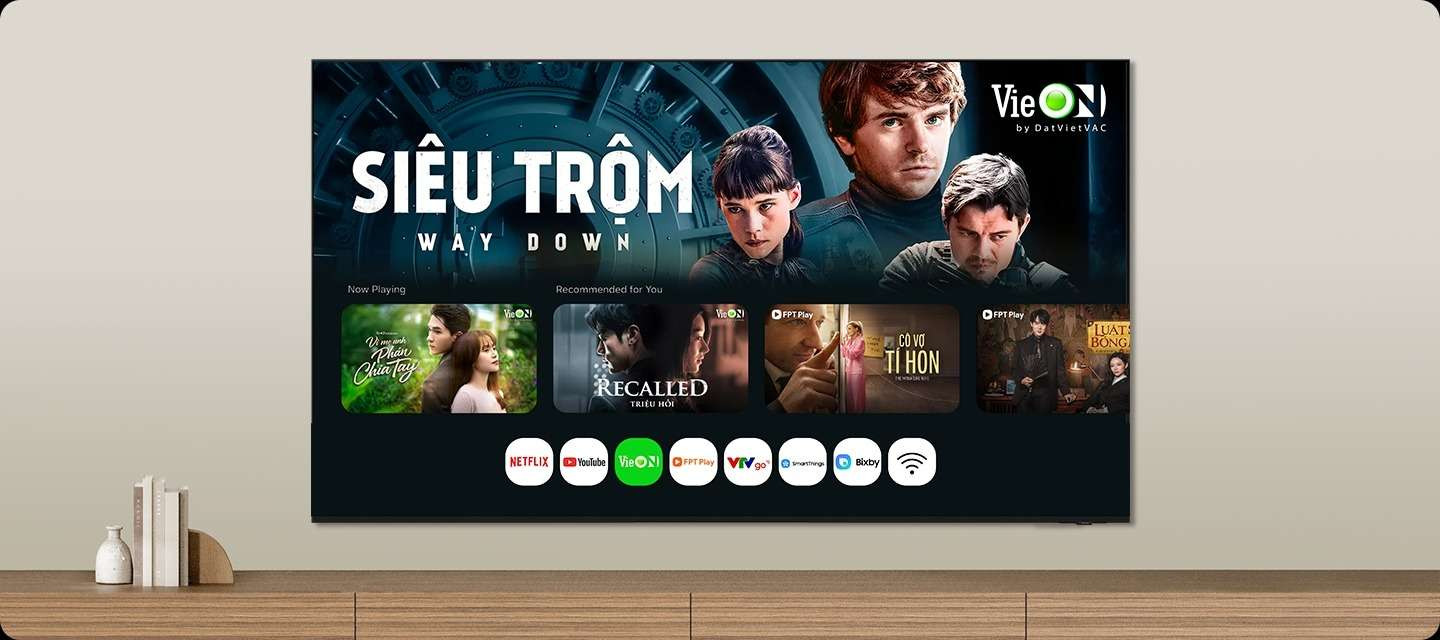 Tivi Samsung 75 inch giá bao nhiêu - Hệ điều hành One UI Tizen