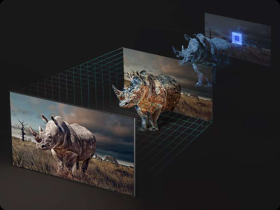 Tivi Samsung 100 inch giá bao nhiêu - Công nghệ Real Depth Enhancer