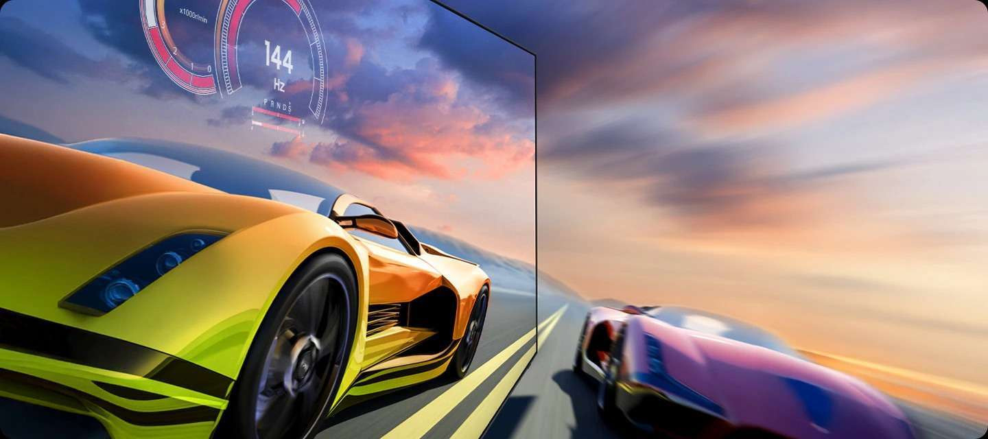 Tivi Samsung 100 in - Công nghệ Motion Xcelerator 144Hz