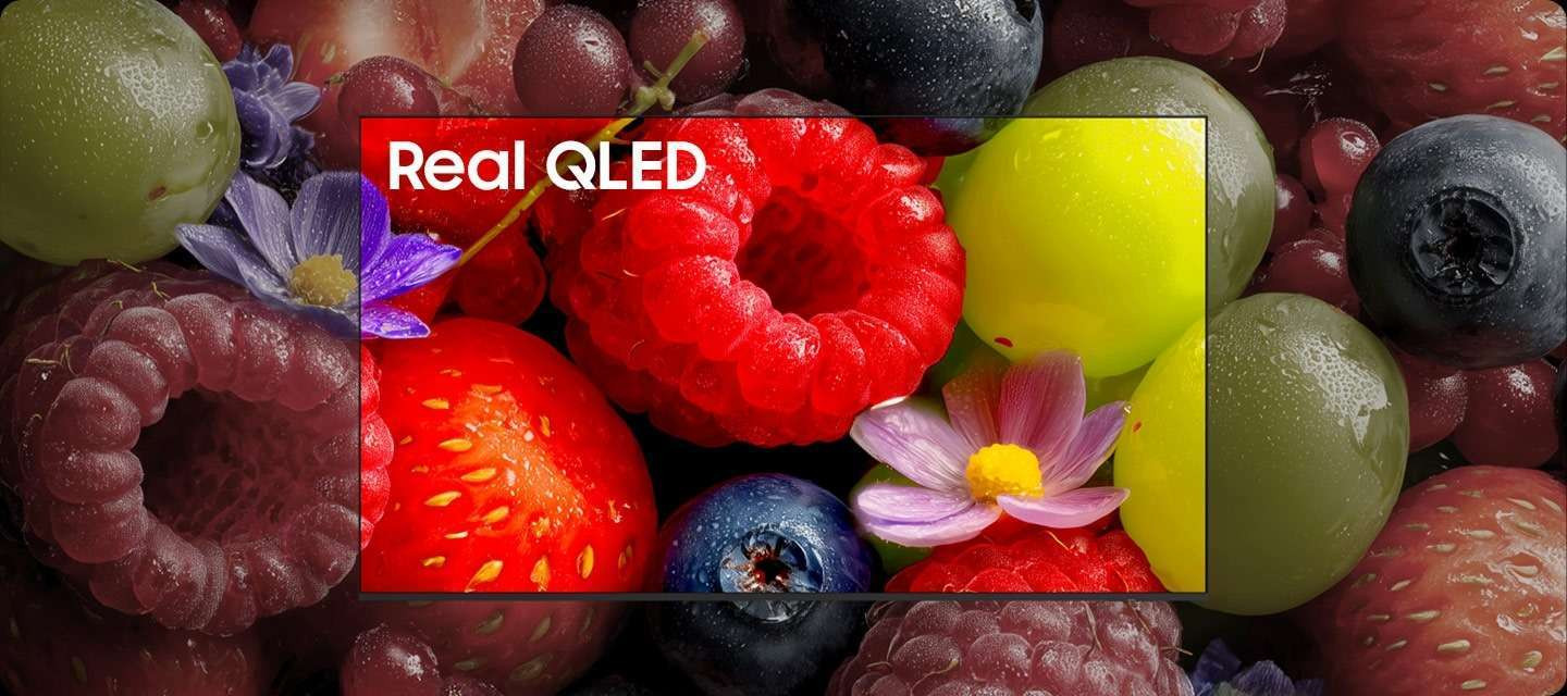 Tivi Samsung 100 inch - TV QLED chuẩn tái hiện 100% dải màu