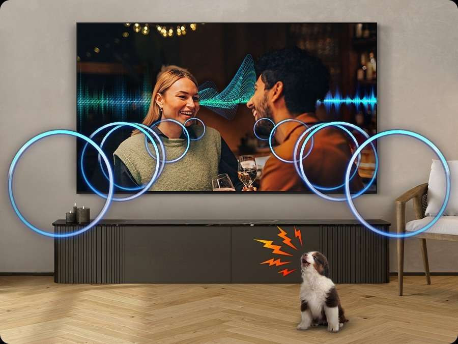 Tivi Samsung 100 - Công nghệ Q-Symphony
