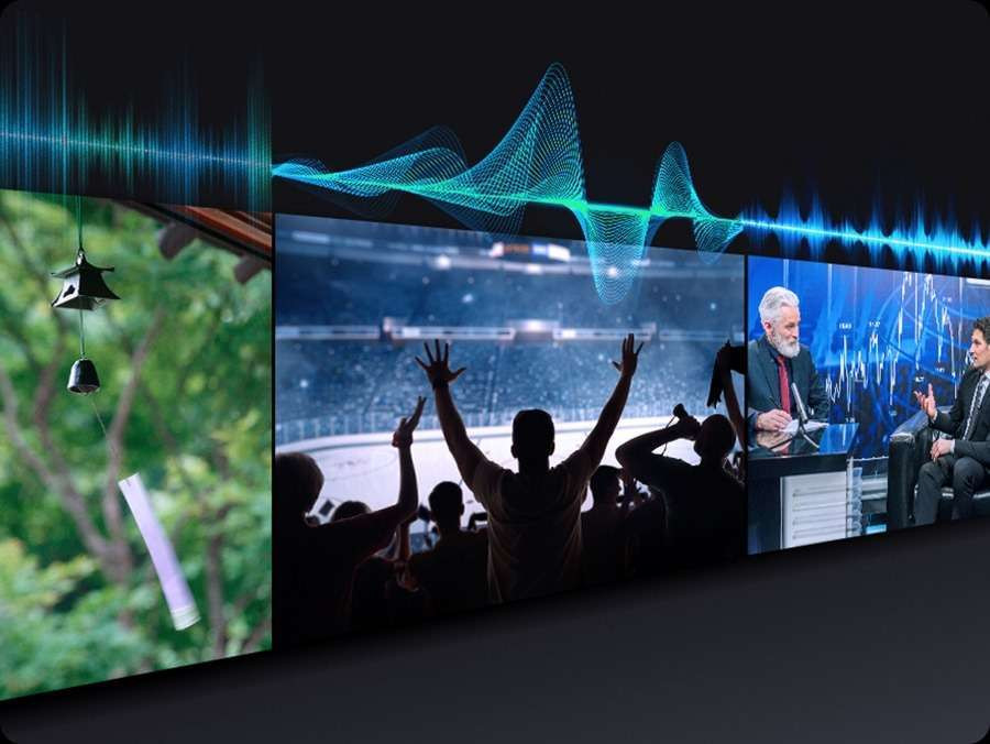 Samsung 100 inch - Công nghệ Adaptive Sound Pro