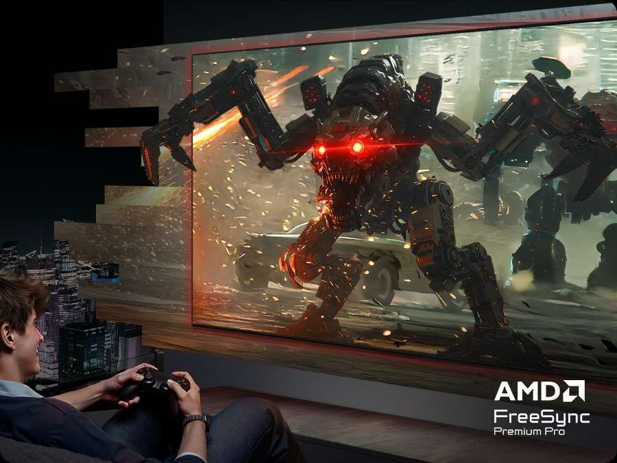 Tivi Samsung 100 inch QN80H - Công nghệ FreeSync Premium Pro