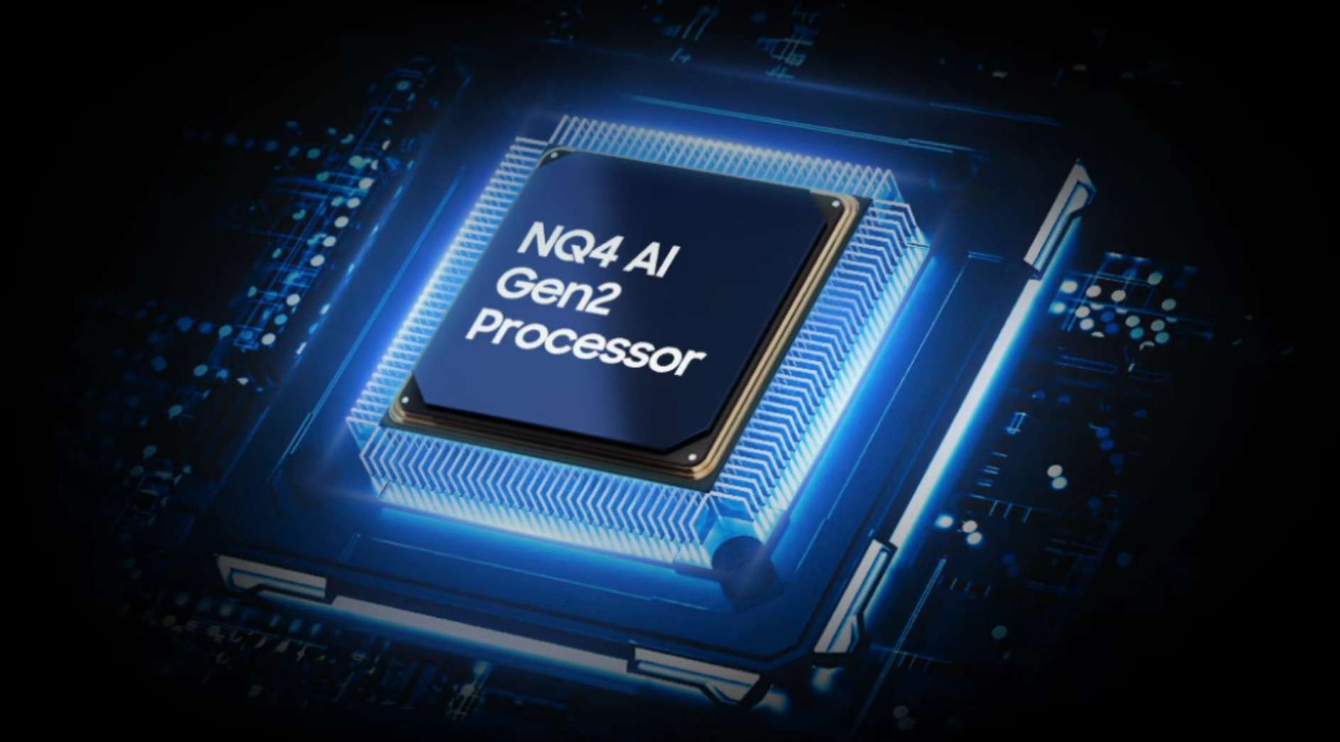 QA100QN80H - Bộ xử lý AI NQ4 thế hệ 2 Tận hưởng chất lượng 4K đỉnh cao bằng trí tuệ nhân tạo