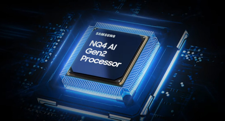 75QN80F - Bộ xử lý AI NQ4 2.0 nâng cấp hình ảnh lên chuẩn 4K