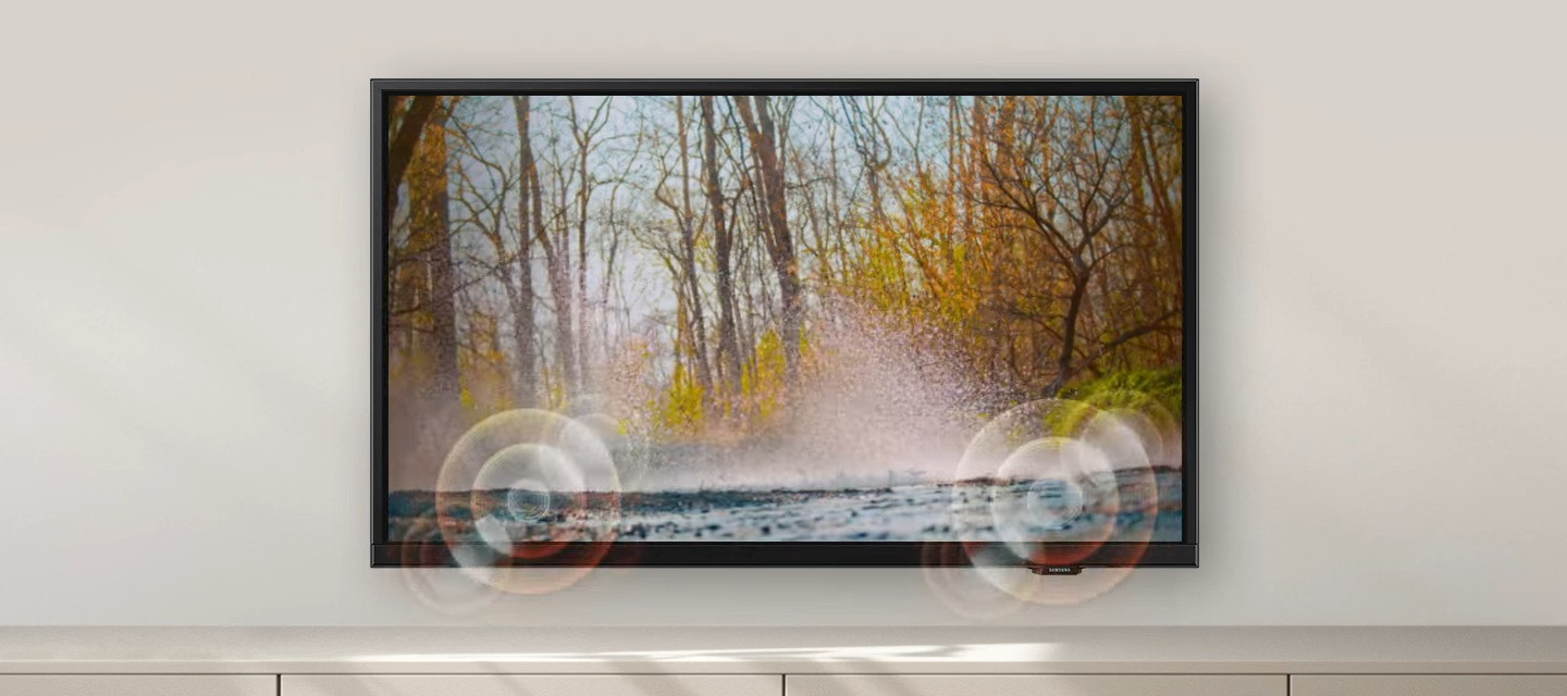 Tivi Samsung 32in - Công nghệ OTS Lite