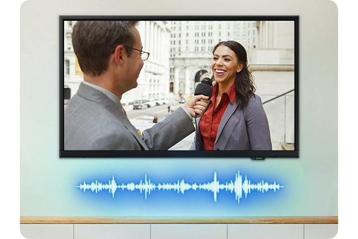 Tivi Samsung 32 inch giá bao nhiêu - Công nghệ Adaptive Sound