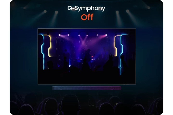 Tivi Samsung 32 inch đời mới nhất - Công nghệ Q-Symphony