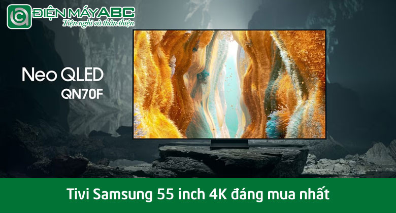 Tivi 55 inch Samsung bao nhiêu tiền? Cập nhập mới nhất tháng 11 năm 2025