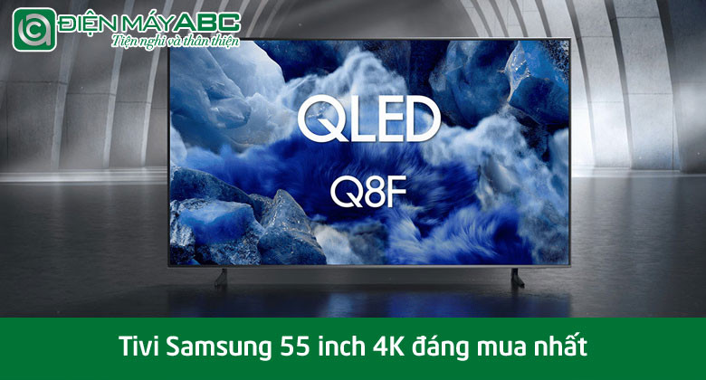 Tivi 55 inch Samsung bao nhiêu tiền? Cập nhập mới nhất tháng 11 năm 2025