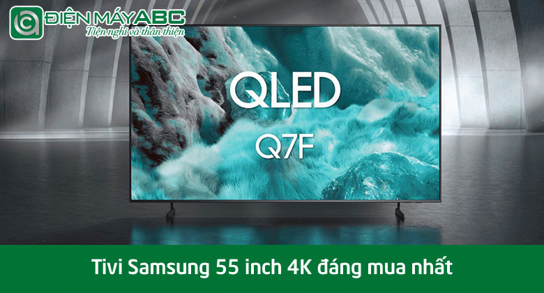Tivi 55 inch Samsung bao nhiêu tiền? Cập nhập mới nhất tháng 11 năm 2025