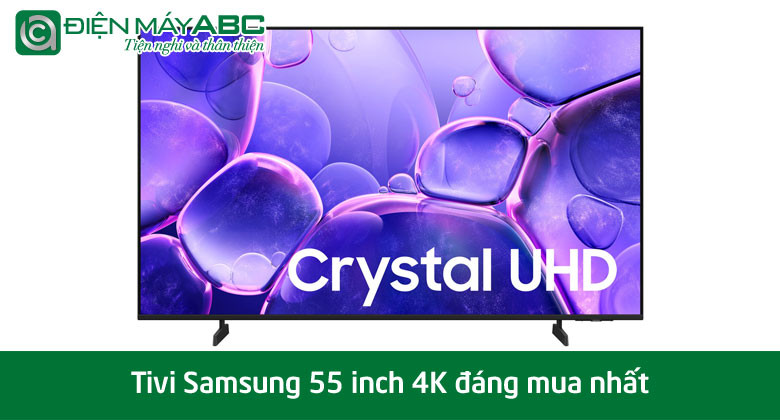 Tivi 55 inch Samsung bao nhiêu tiền? Cập nhập mới nhất tháng 11 năm 2025