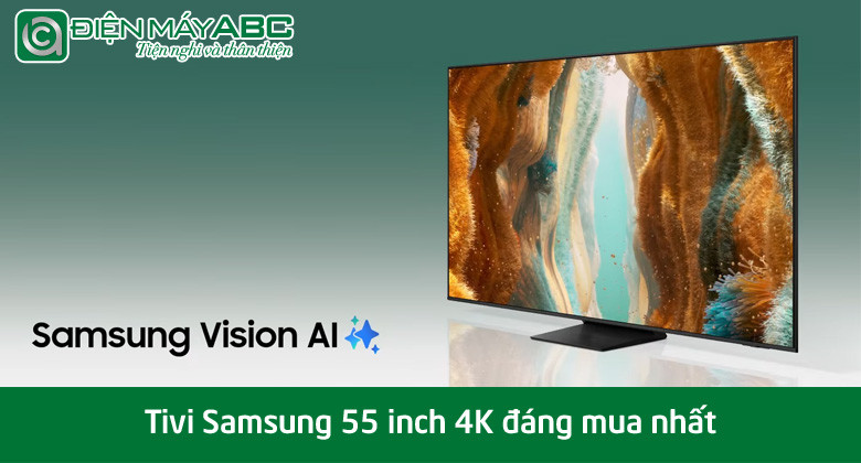 Smart Tivi Samsung 55 inch bao nhiêu tiền tháng 11 tại điện máy ABC?