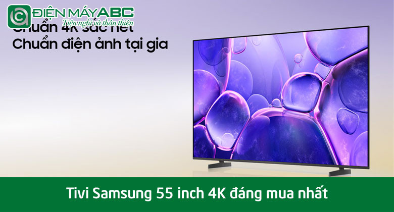 Smart Tivi Samsung 55 inch bao nhiêu tiền tháng 11 tại điện máy ABC?