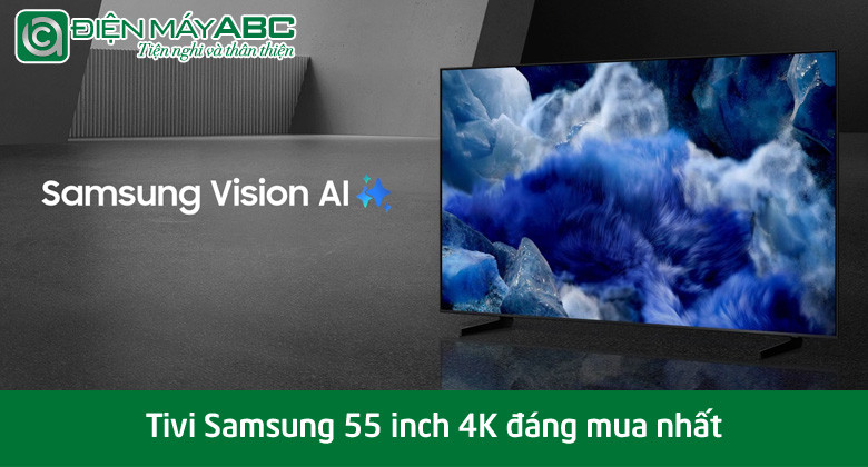 Có nên mua tivi Samsung 55 inch đời mới nhất? Giá bao nhiêu tiền?