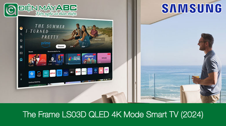 Tivi Samsung The Frame 55 inch giá bao nhiêu? Có nên mua không?