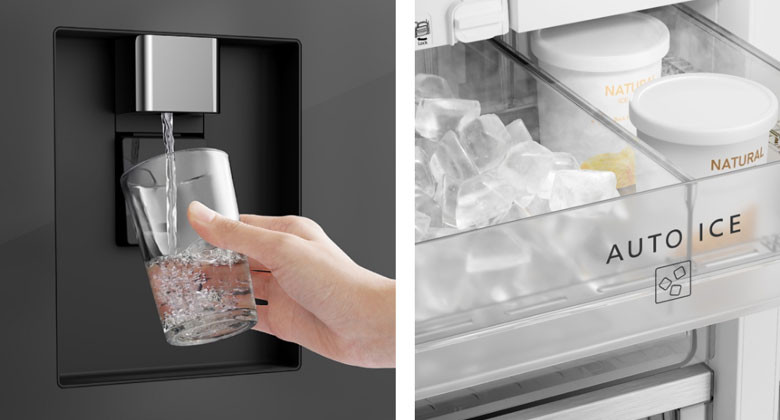 tủ lạnh panasonic inverter 650 lít prime+ edition multi door nr wy720zmmv