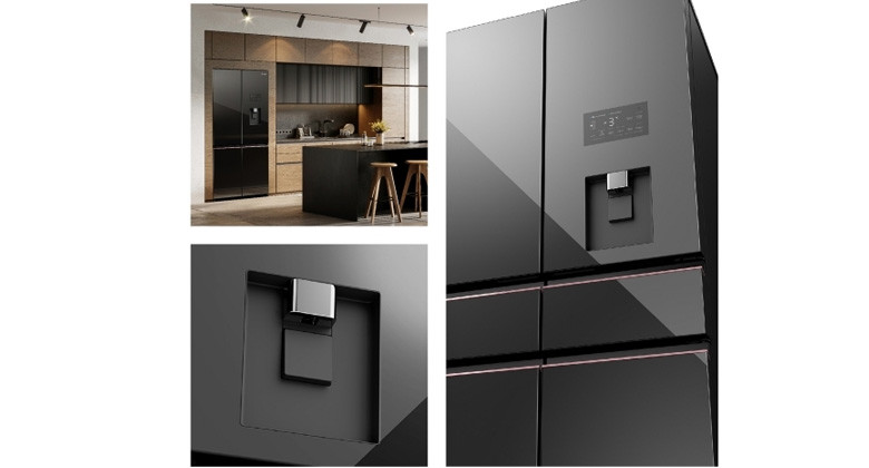 tủ lạnh panasonic inverter 650 lít prime+ edition multi door nr wy720zmmv