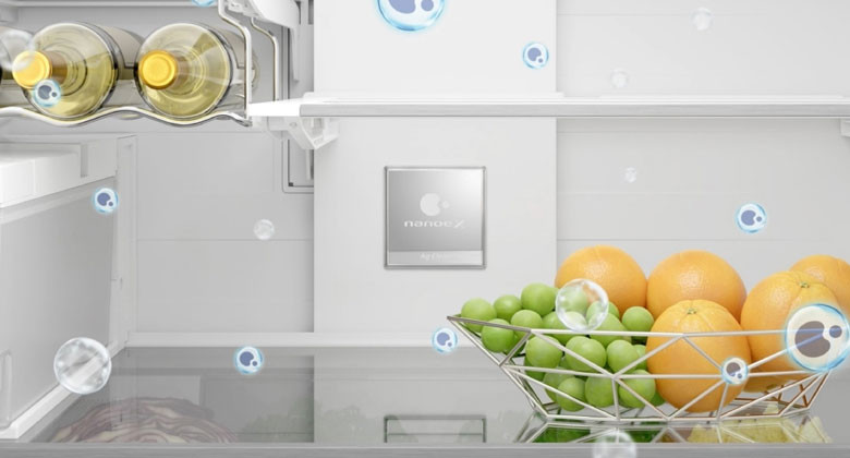 tủ lạnh panasonic inverter 650 lít prime+ edition multi door nr wy720zmmv