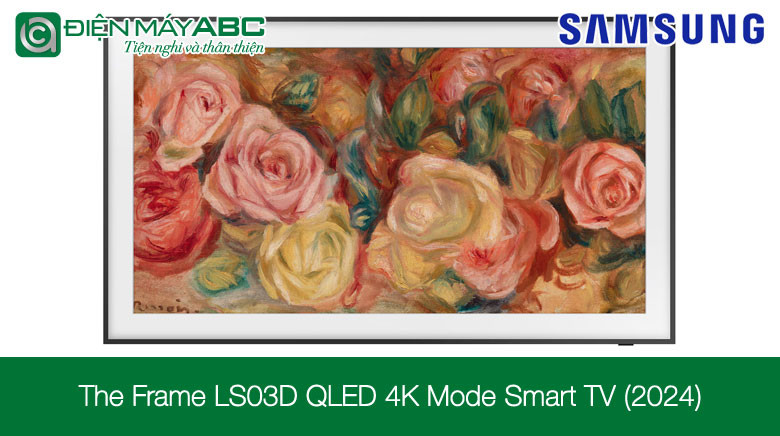 So sánh dòng TV Samsung The Frame 55 QA55LS03F và QA55LS03D? Nên mua loại nào?