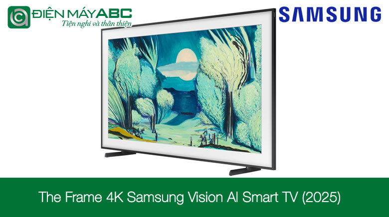 So sánh dòng TV Samsung The Frame 55 QA55LS03F và QA55LS03D? Nên mua loại nào?