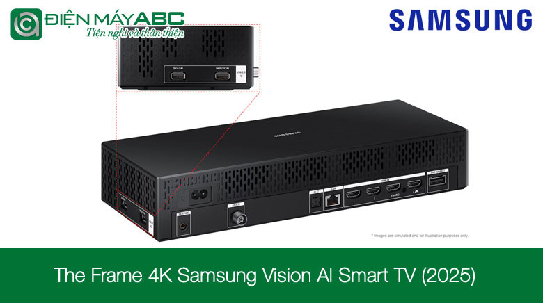 So sánh dòng TV Samsung The Frame 55 QA55LS03F và QA55LS03D? Nên mua loại nào?