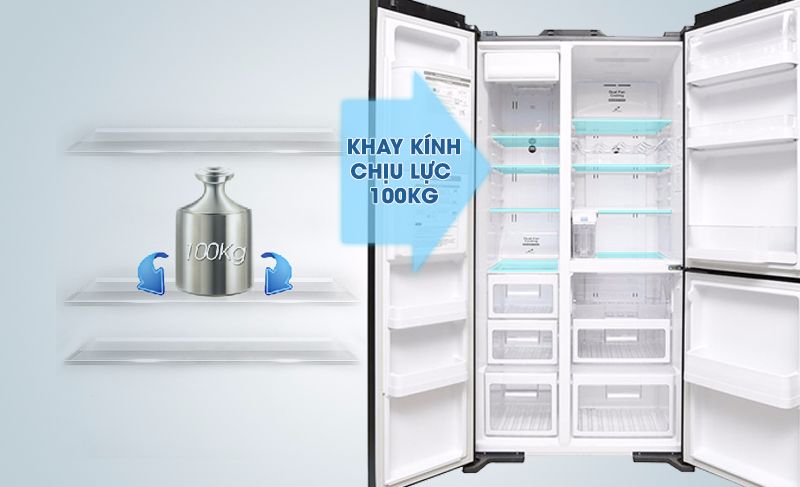 Giới thiệu tủ lạnh Hitachi R-M700AGPGV4X DIA