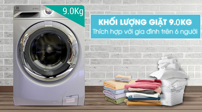 Máy giặt Electrolux Inverter 9kg EWF12938S 