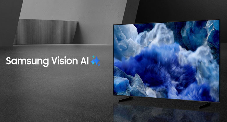 Tivi Samsung 85Q8FA - Samsung Vision AI sắc nét vượt trội từ Quantum Dot và AI