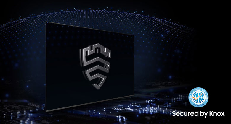 TV Samsung - Samsung Knox Security