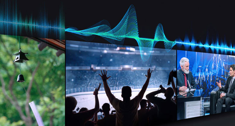 Tivi 85Q8FA - Công nghệ Adaptive Sound+