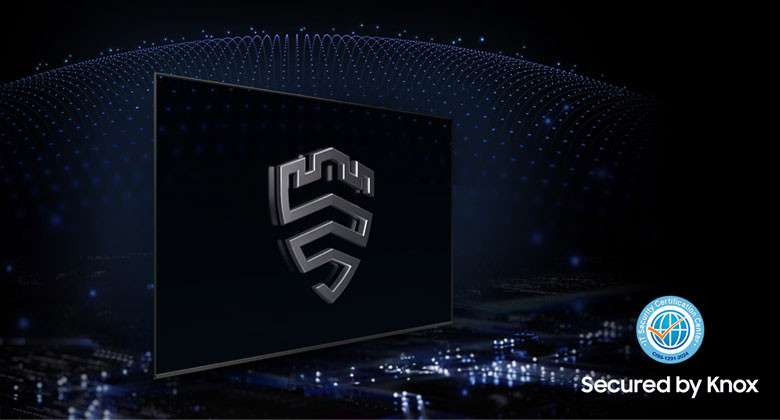 Tivi Samsung 43 inch giá rẻ nhất - Samsung Knox Security