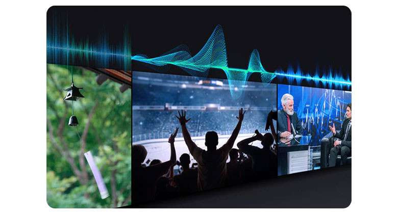 Báo giá tivi Samsung 43 inch - Công nghệ Adaptive Sound