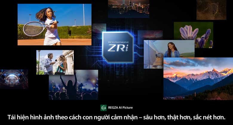 100Z570RP Toshiba - REGZA AI Picture