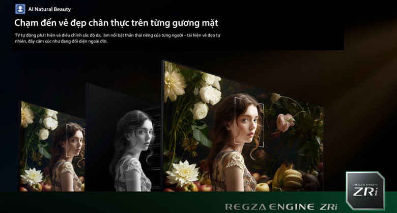 Tivi 100Z570RP - Chạm đến vẻ đẹp chân thực trên từng gương mặt