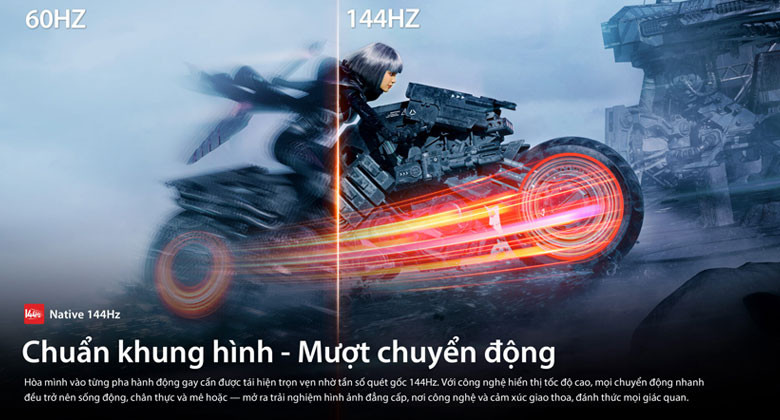 Tivi Toshiba 55Z570RP - Chuẩn khung hình mượt chuyển động